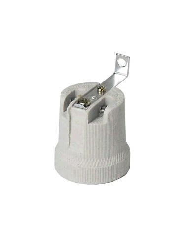 Lp Cn519b Portalampara E27 Ceramico...