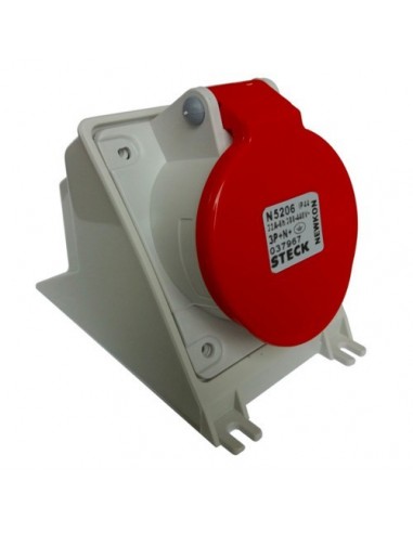 Steck H5206 Base Hembra 5x 32a 3p+t+n...