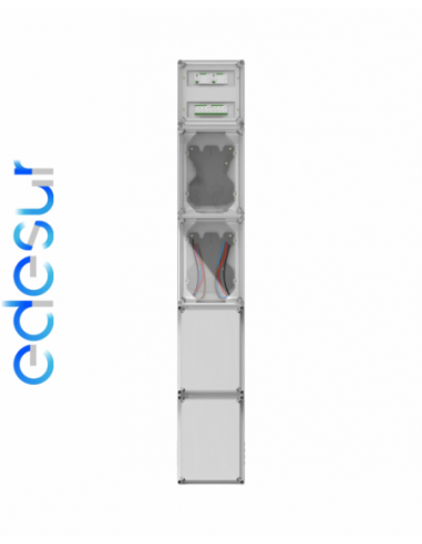 Genrod 07700120-01 Gabinete 1 Medidor...