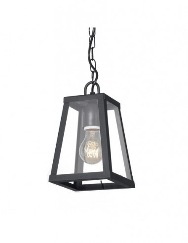 Rustica 805t Zeus Iii Colgante Negro...