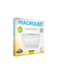 Macroled Pc18ww Plafon Led... 2