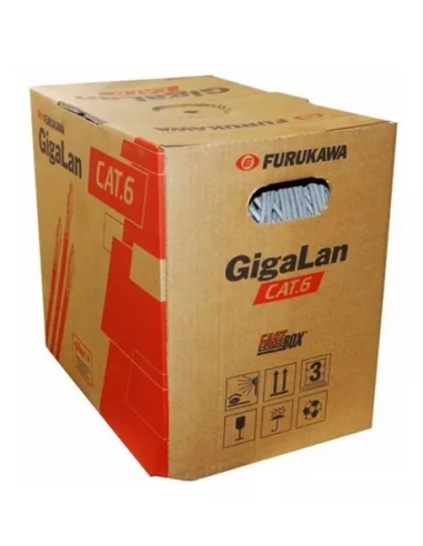 * Furukawa 8438 Mts. Cable Utp Libre...