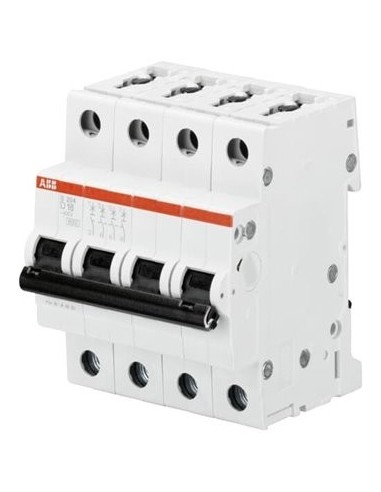 * Abb S204-d63 Termomagnetica Din 4 X...