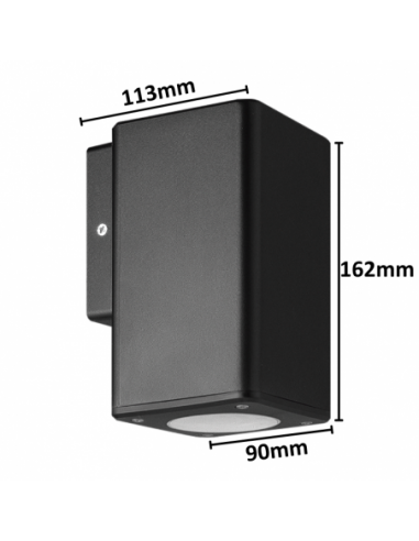 Macroled Aecn-x1 Aplique Exterior...