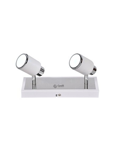 Candil C791/2 Bl Julita Aplique 2 X...