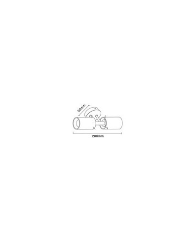 & - Candil Ap10022/cr Pochi Aplique 2...