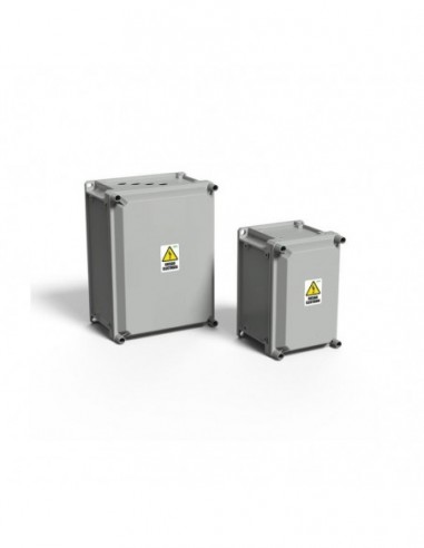 Genrod 045007 Caja Ip Estanco Ip65...