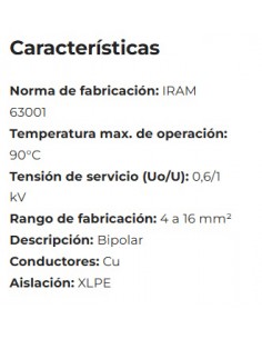 Imsa Etix Concentrico Mts.... 2