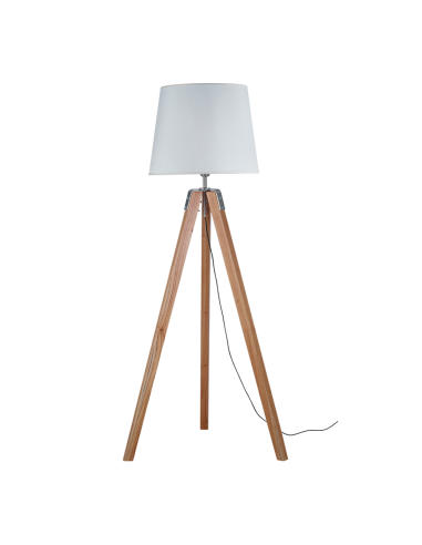 Carilux 1151p Lampara De Pie Tripode...