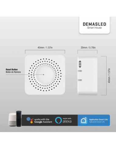 Demasled Domo-18-1g Mini Smart Switch...
