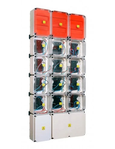 Roker Rs11200pp Gabinete 12 Medidores...