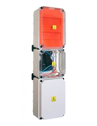 & Roker Rs10001pp Gabinete 1 Medidor...