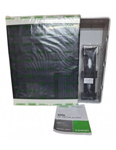 Genrod 0480048 Caja Qenergy Embutir...