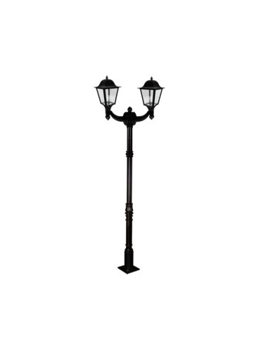 Bael Monaco Doble Farola Negro Con...