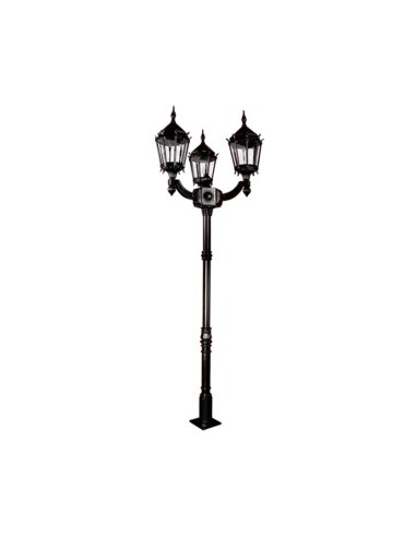Bael Frances Triple Farola Negro Con...