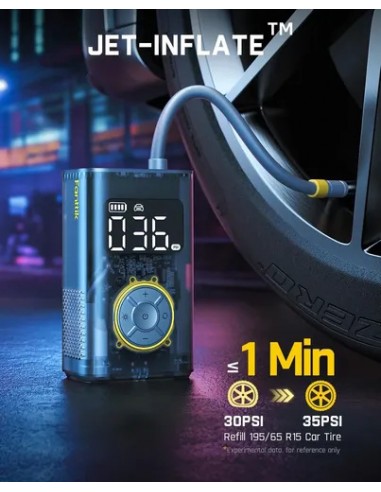 Fanttik Lfant00002 X9 Pro Inflador...