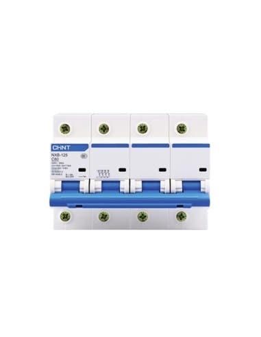 * Chint Nxb-125 4p D100 10ka...